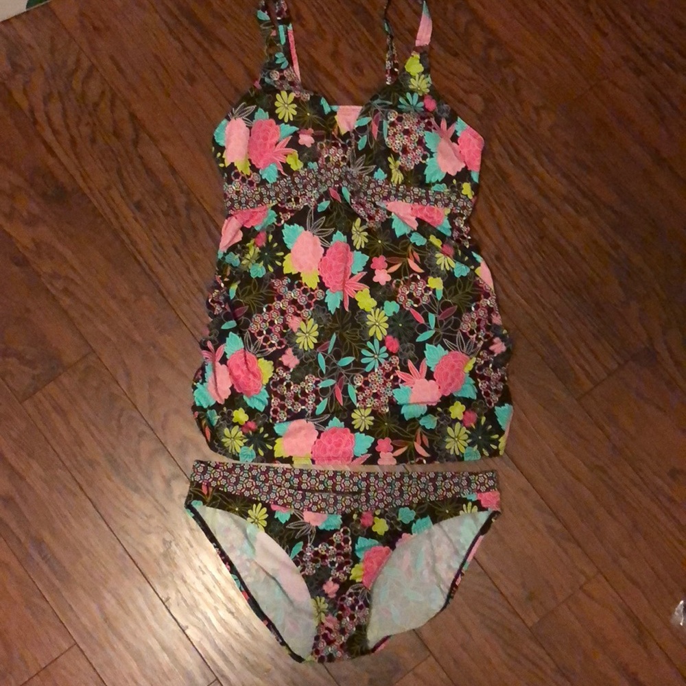 EUC Motherhood Maternity Tankini